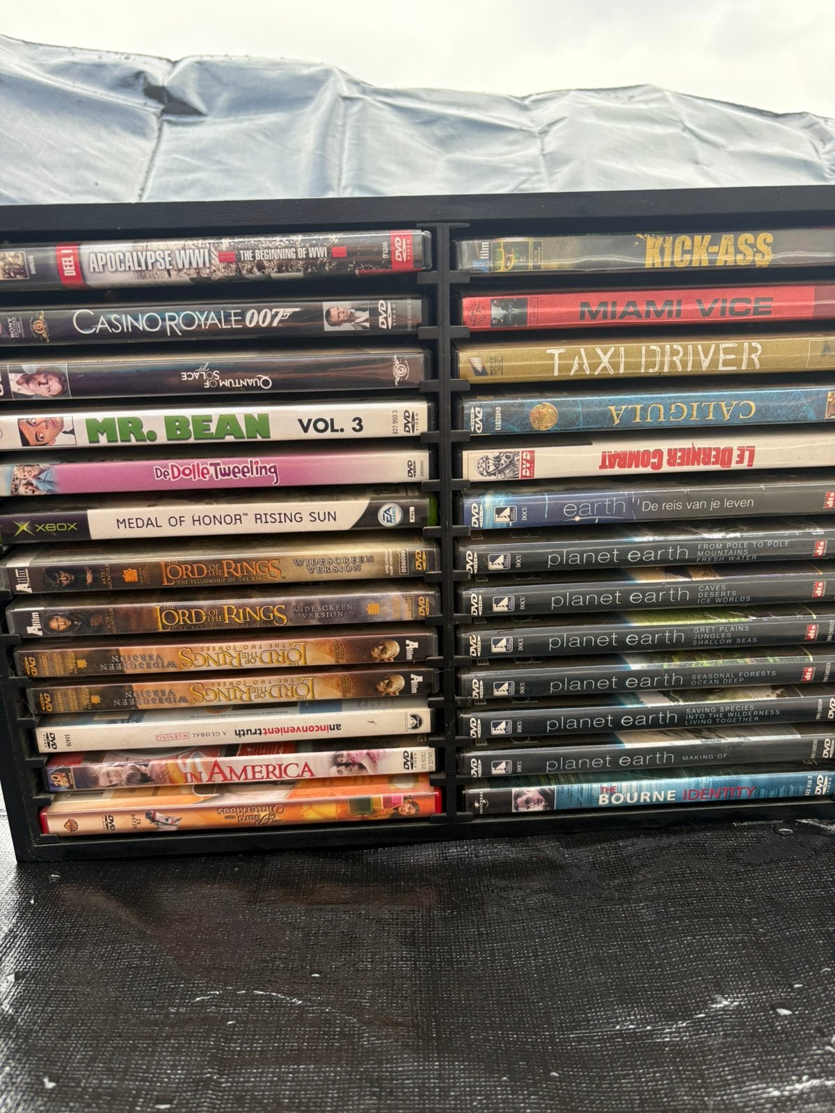Collection de DVD à vendre, CD & DVD, Enlèvement ou Envoi, Comme neuf