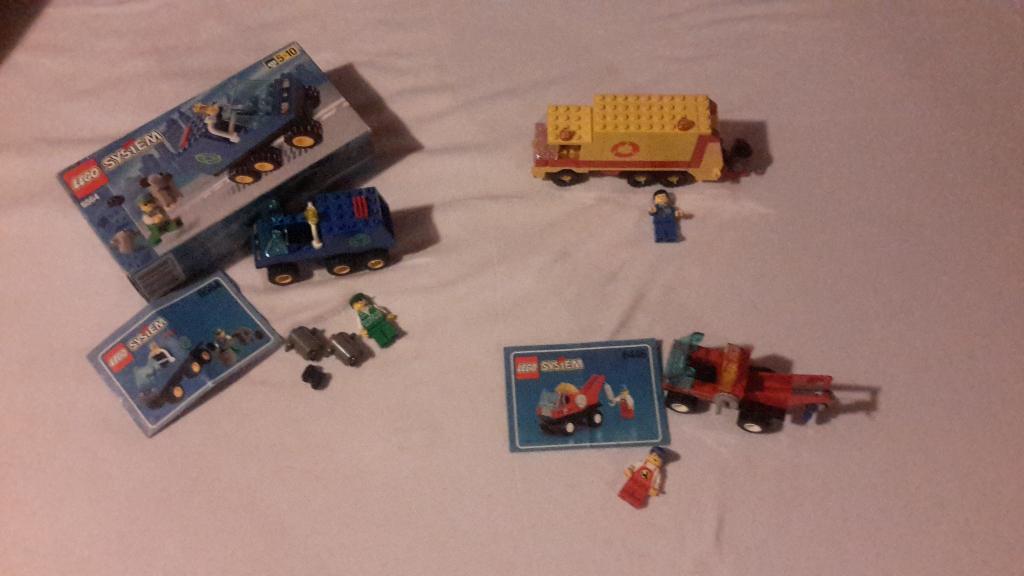 lego 6446,6564, 6693, Kinderen en Baby's, Speelgoed | Duplo en Lego, Gebruikt, Lego, Ophalen of Verzenden, Compleet