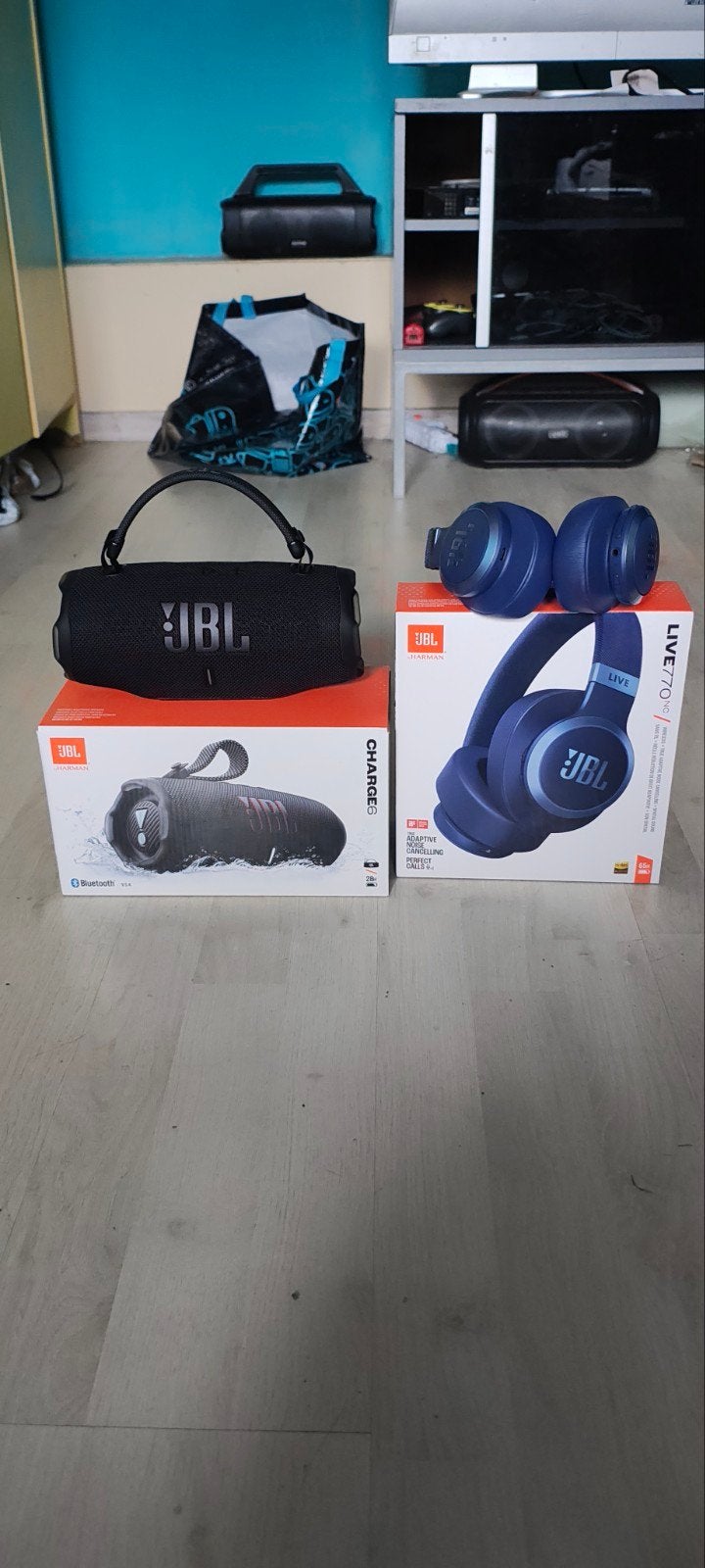 Échange JBL contre quelque chose, TV, Hi-fi & Vidéo, Enceintes, Comme neuf, Autres types, Moins de 60 watts, JBL, Enlèvement