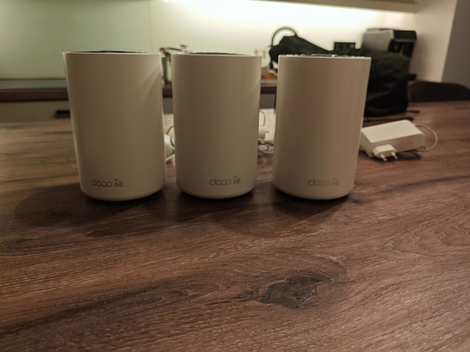 tp link deco XE75 3 pack met garantie!, Huis en Inrichting, Woonaccessoires | Kandelaars en Kaarsen, Ophalen of Verzenden, Zo goed als nieuw