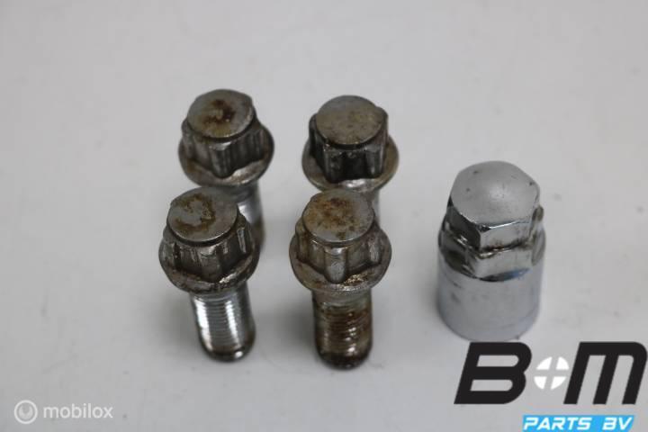 Set slotbouten VW Polo 6C Onbekend, Auto-onderdelen, Gebruikt