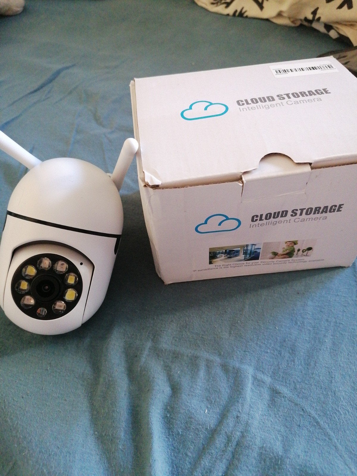 Mini bewaking camera nog niet gebeurt graag snel weg hebben, Ophalen of Verzenden, Nieuw