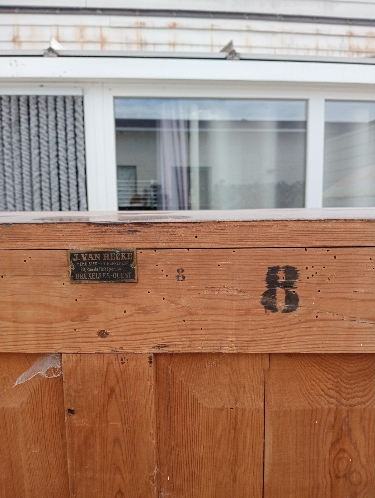 antieke kast, Ophalen