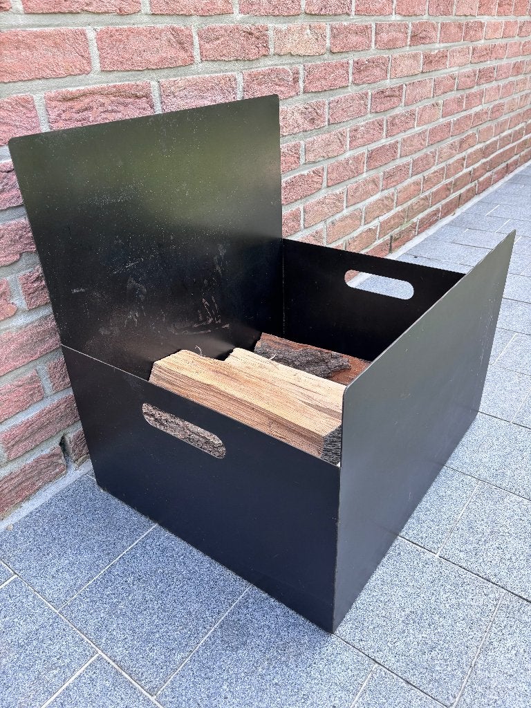 lade voor houtblokken, Minder dan 3 m³, Ophalen, Overige houtsoorten, Blokken