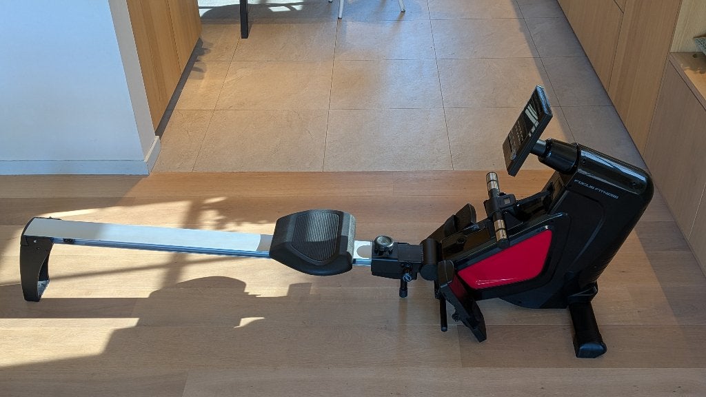 Rameur Focus Fitness Row 3, Rameur, Synthétique, Enlèvement, Utilisé