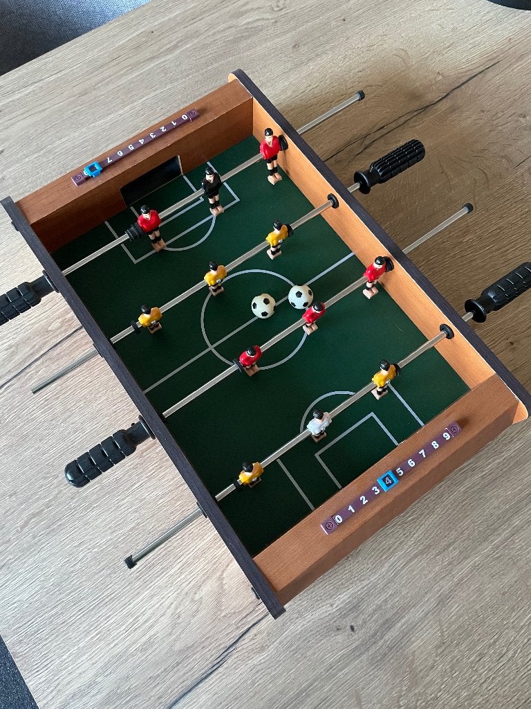 Tafelvoetbal spel, Ophalen, Zo goed als nieuw