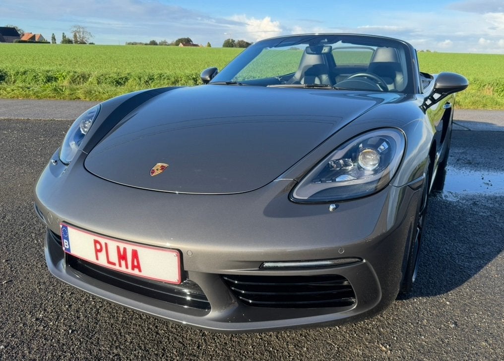 Porsche boxster 718 2.0 T Black Editie, 20”S velgen