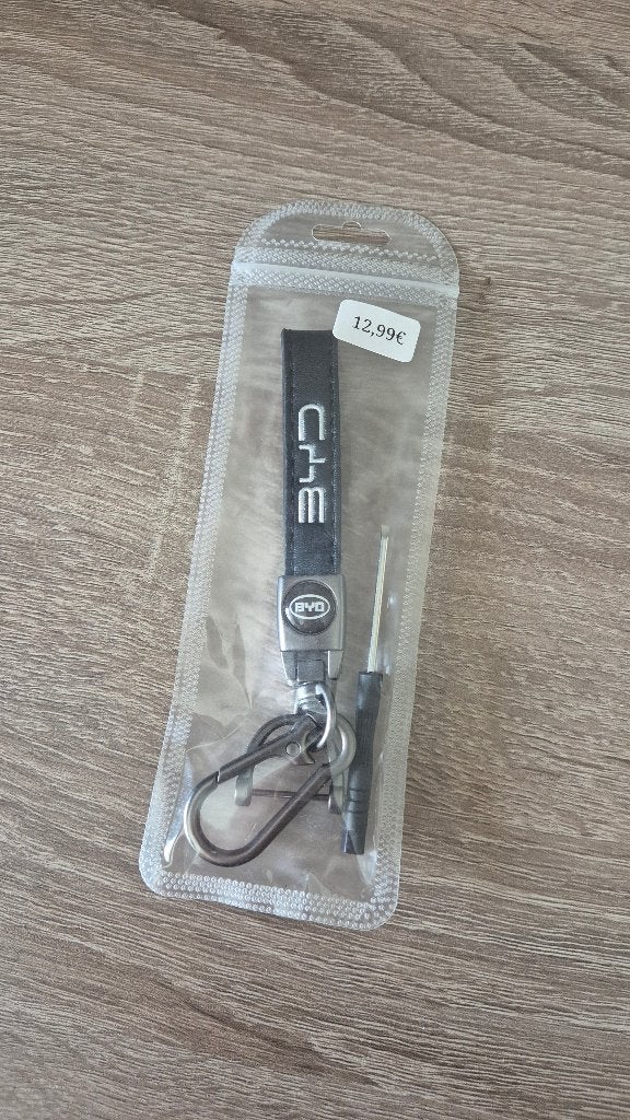BYD Sleutelhanger, Ophalen, Nieuw