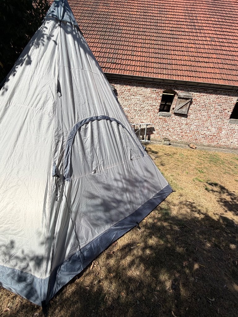 Tipi tent 6 personen, Ophalen, Zo goed als nieuw, Tot en met 6