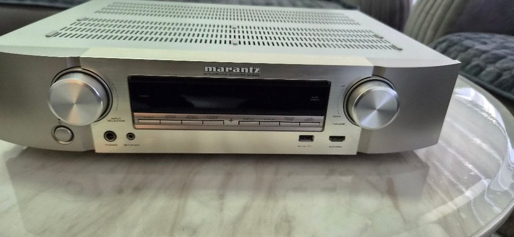 amplificator marantz nr1604, TV, Hi-fi & Vidéo, Marantz, 60 à 120 watts, Comme neuf, Enlèvement