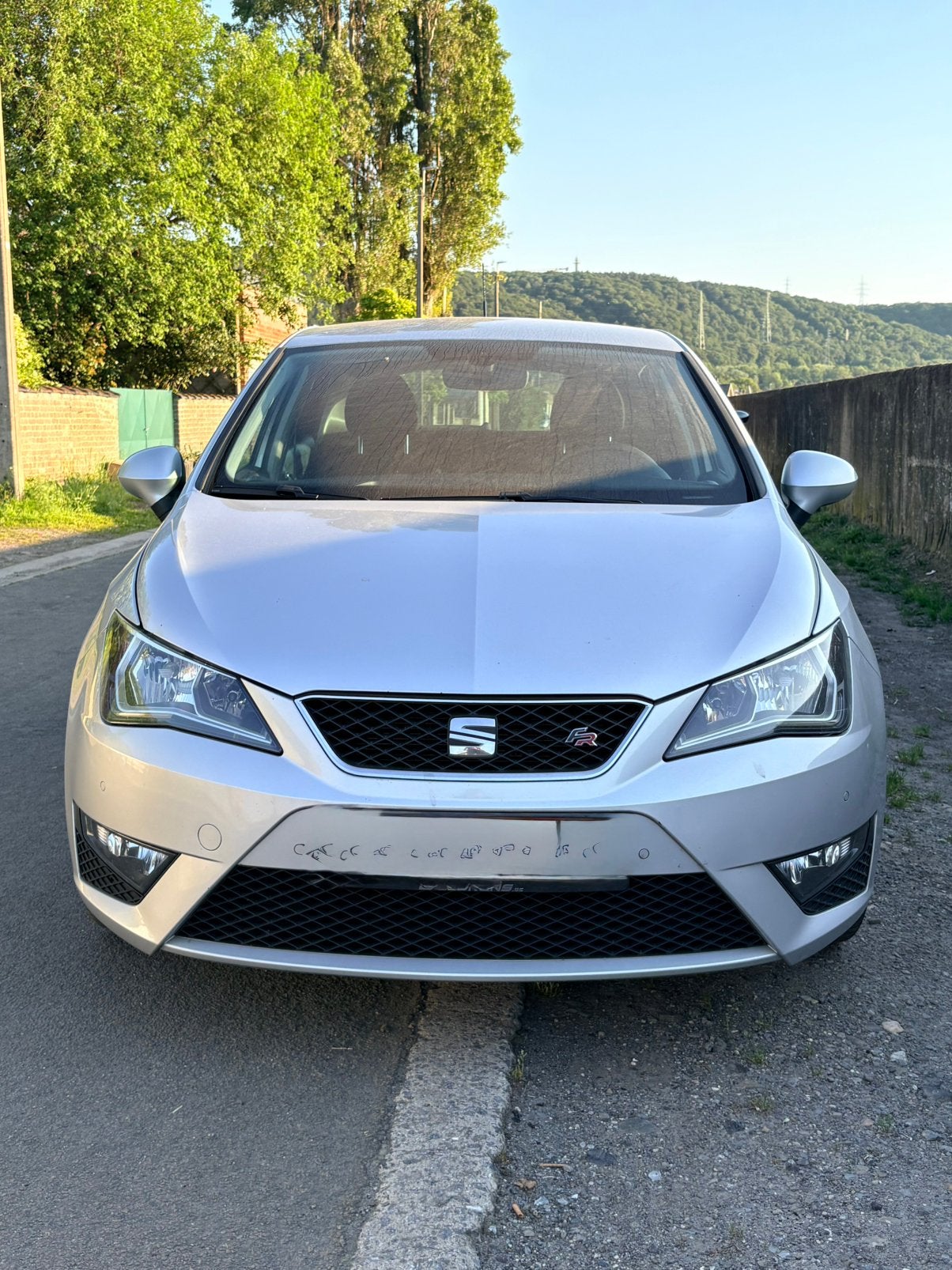 SEAT Ibiza 1.4 CR TDi FR Start&Stop, Auto's, Seat, Voorwielaandrijving, Stof, Zwart, 4 cilinders