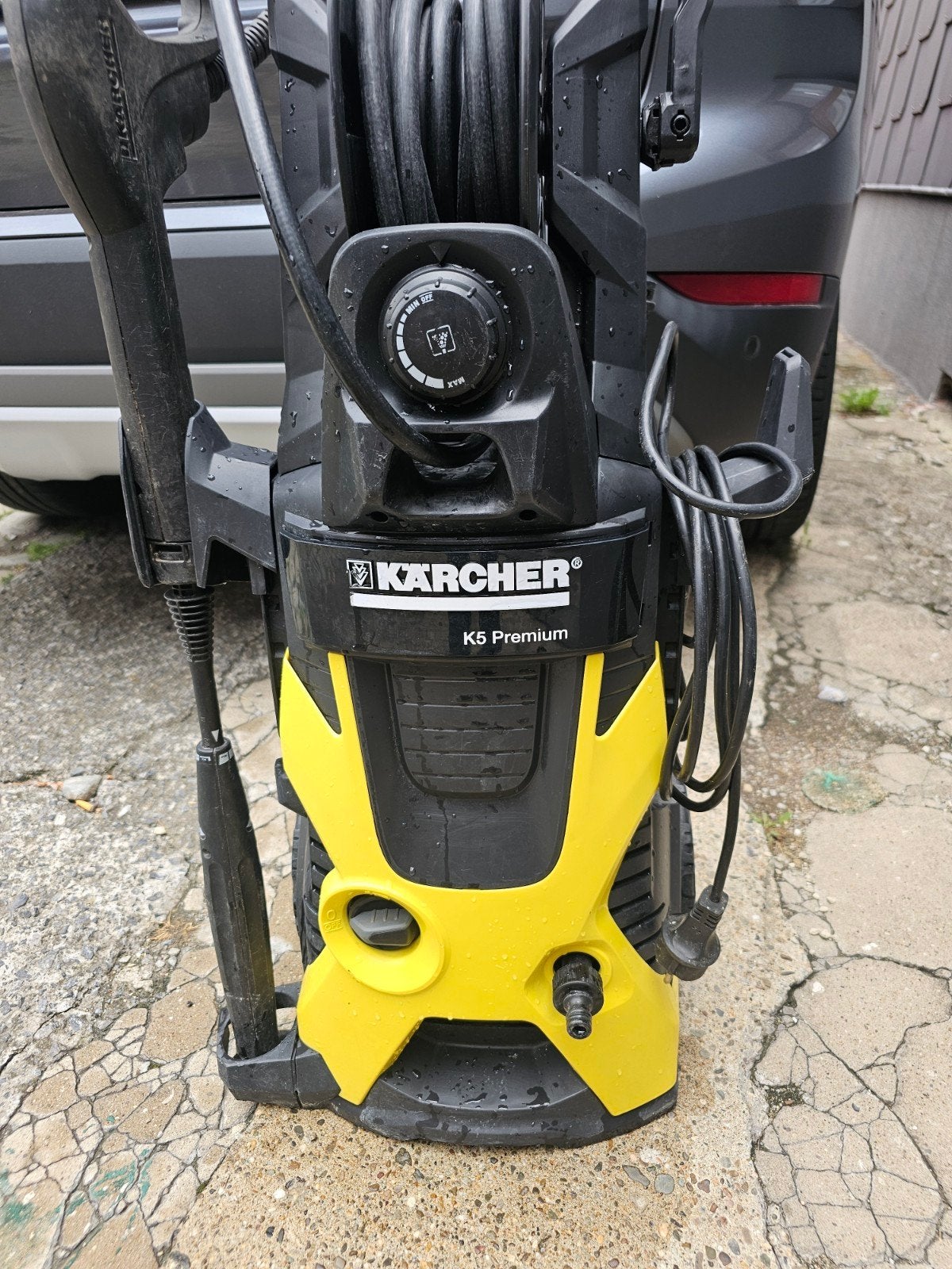 karcher k5, Enlèvement ou Envoi