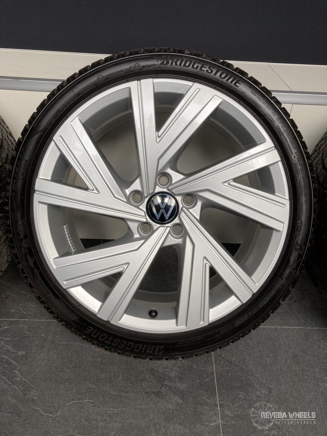 18” orig Volkswagen Golf 5 6 7 8 Bergamo velgen winterbanden, Pneus et Jantes, Pneus hiver, Véhicule de tourisme, -