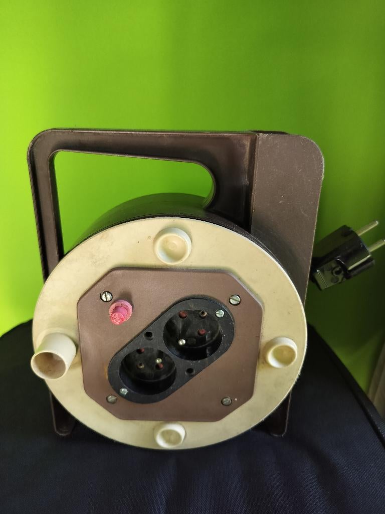 ️ Vintage REV Kabelbox - Retro Design - Duitse Kwaliteit!, Ophalen