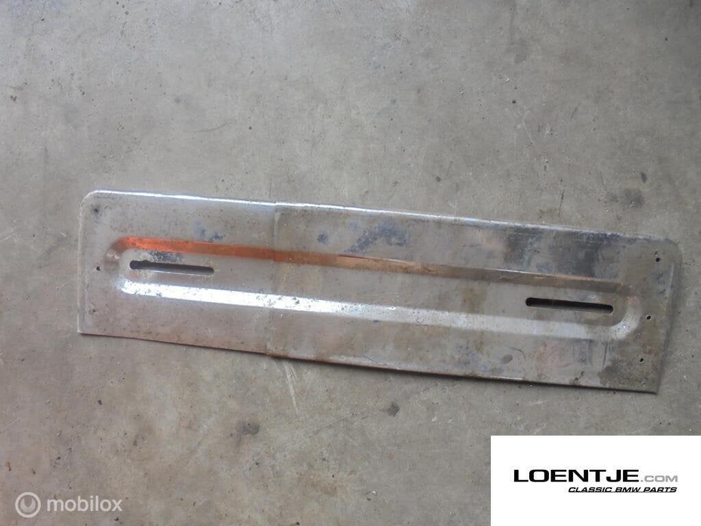 Kentekenplaathouder BMW 02 1502 1602 1802 2002, Auto-onderdelen, Carrosserie, Gebruikt, Ophalen of Verzenden, BMW, BMW