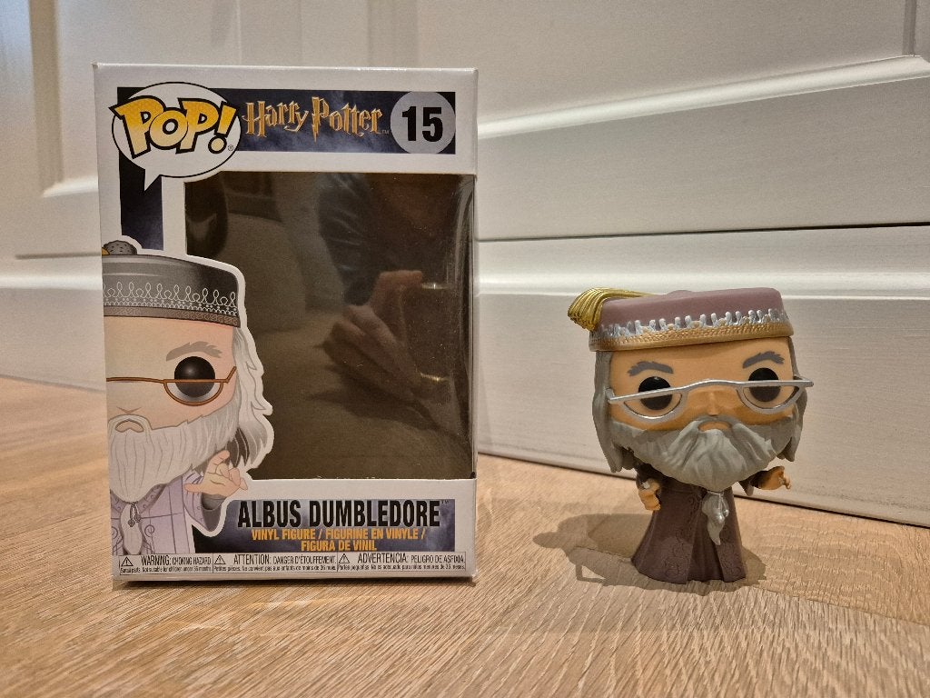 POP – Collection Harry Potter #15 - Dumbledore, Enlèvement, Comme neuf, Figurine