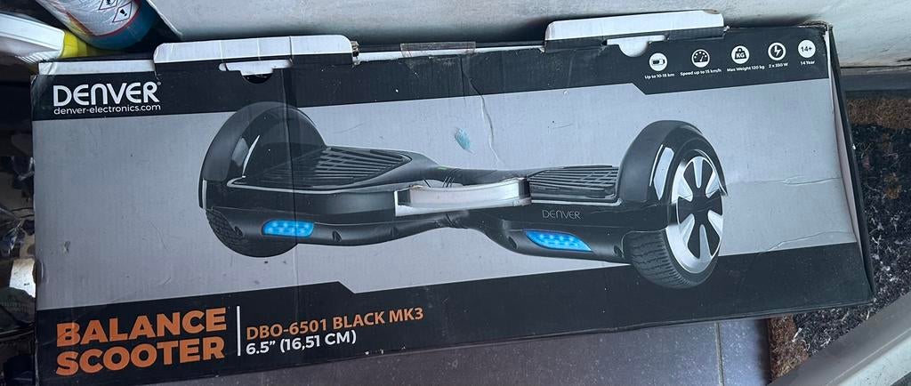 Hoverboard, Enlèvement, Comme neuf
