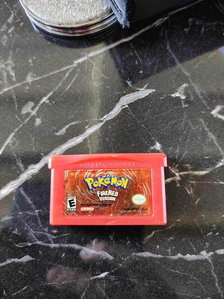 Pokemon FireRed Gameboy advance, Games en Spelcomputers, 1 speler, Ophalen of Verzenden, Zo goed als nieuw, Role Playing Game (Rpg)