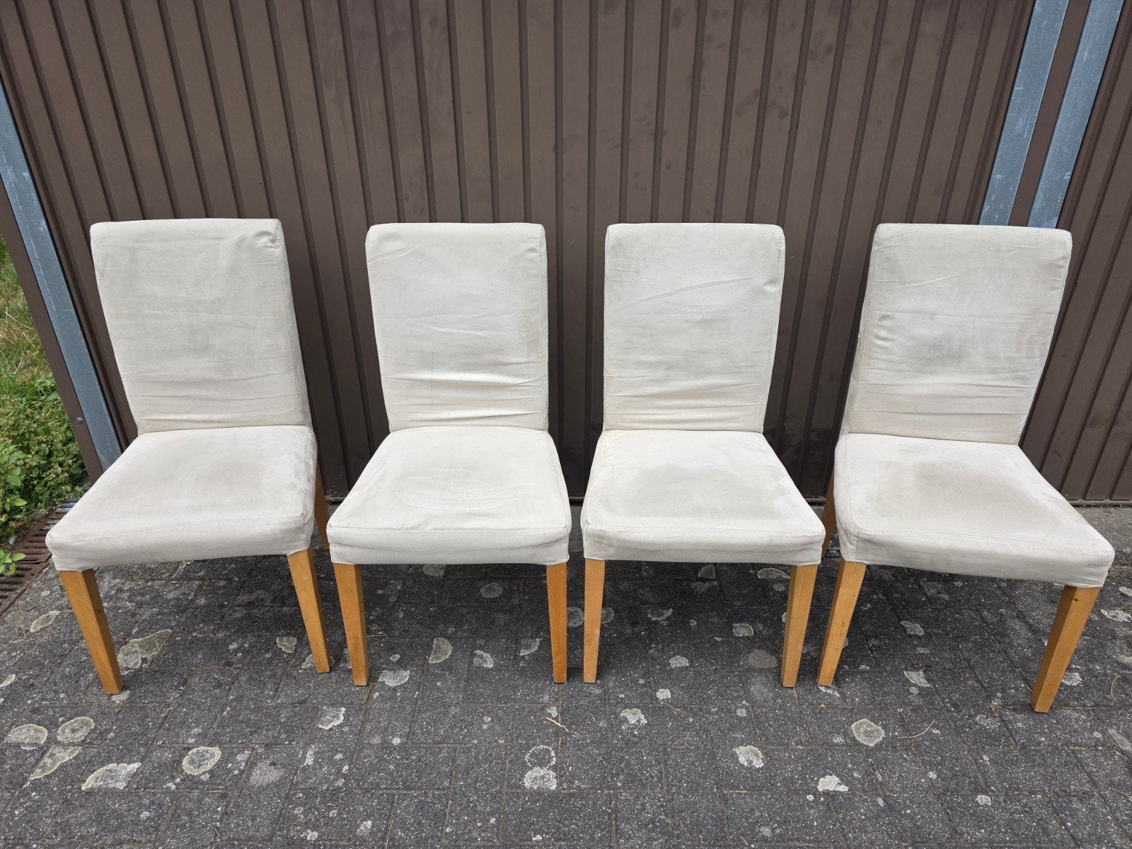 eetkamerstoelen ikea hendriksdal 6 stuks [Vas, Enlèvement