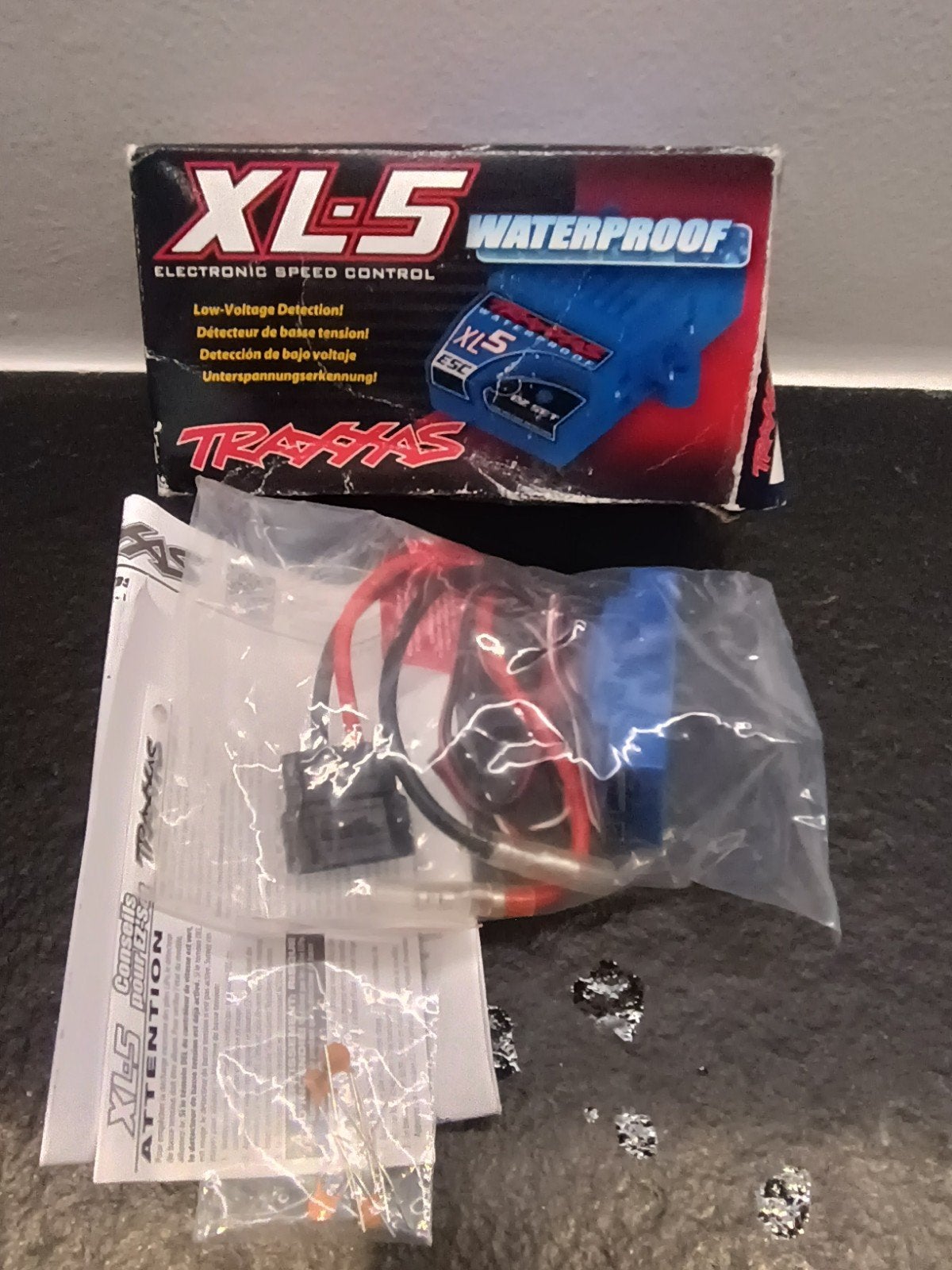 Nieuwe Traxxas XL-5 Waterproof ESC (Snelheidsregelaar), Enlèvement ou Envoi
