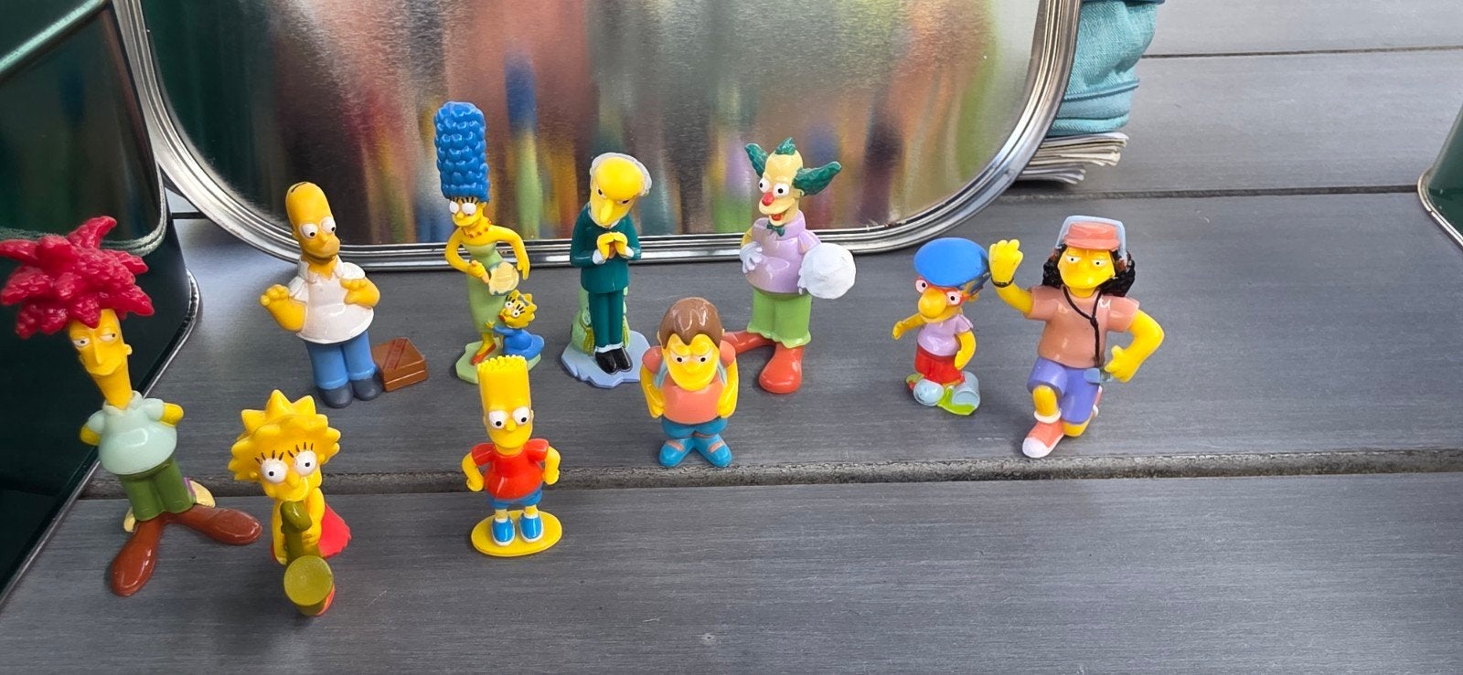The Simpson 1997 - 10 stuks, Verzamelen, Smurfen, Ophalen of Verzenden