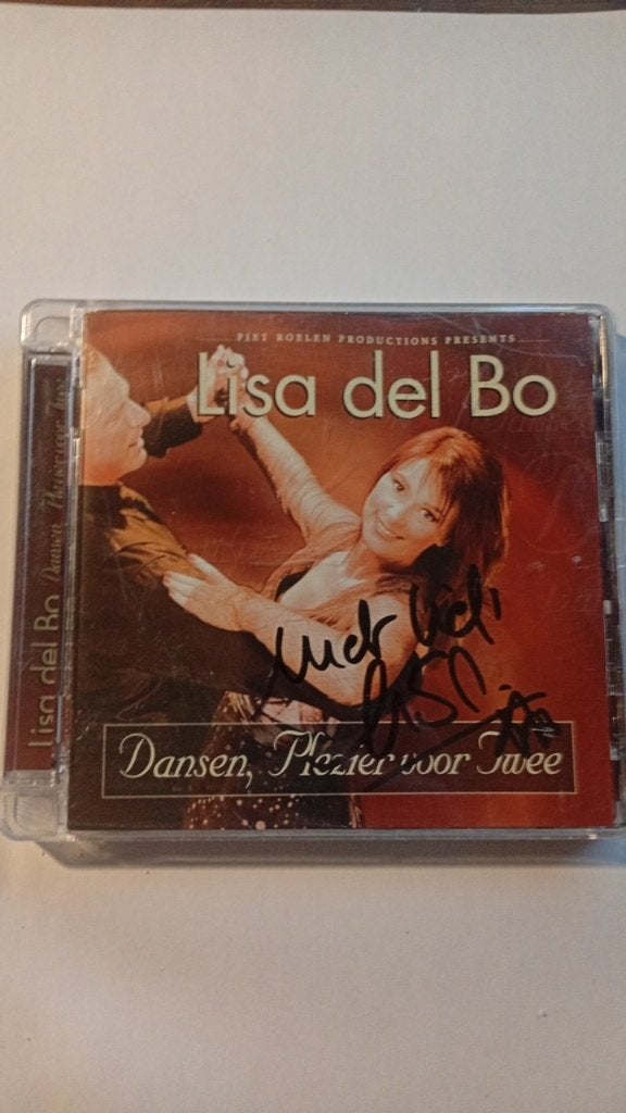 Lisa Del Bo Dansen Plezier Voor 2, Cd's en Dvd's, Ophalen of Verzenden, Gebruikt