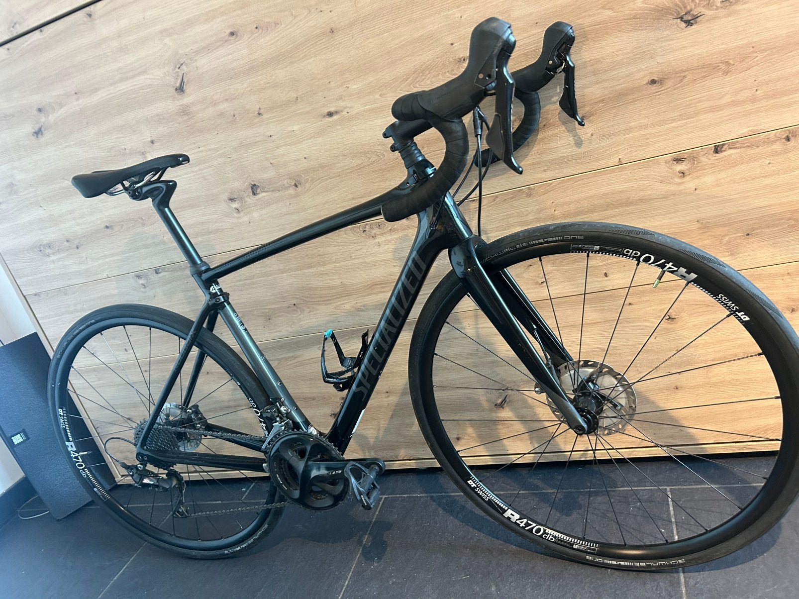 Specialized Roubaix Disc 2019 – Maat 54 – Shimano 105, Fietsen en Brommers, Fietsen | Racefietsen, Zo goed als nieuw, Carbon, Ophalen