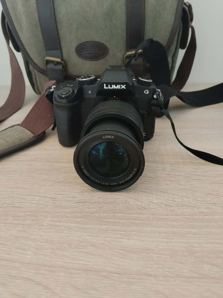 Panasonic Lumix DMC-G80, Audio, Tv en Foto, Ophalen of Verzenden, Zo goed als nieuw, Overige Merken