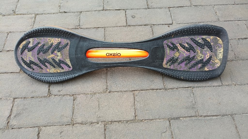 Waveboard oxelo, Ophalen, Zo goed als nieuw, Waveboard
