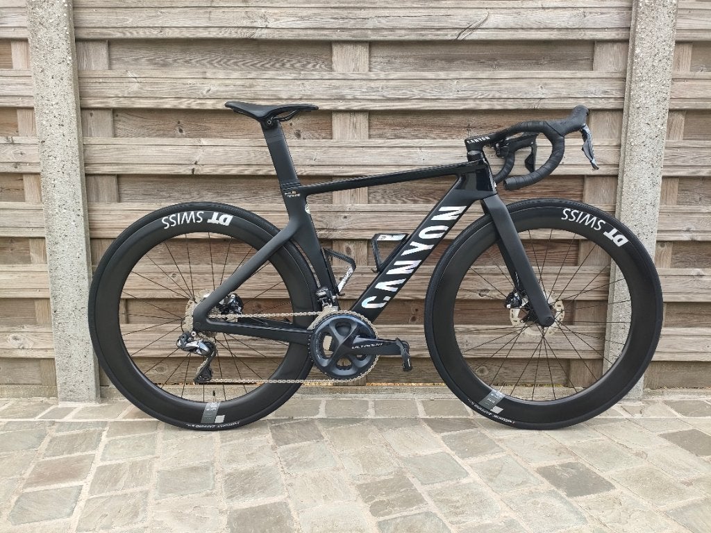 Canyon Aeroad, Fietsen en Brommers, Fietsen | Racefietsen, Carbon, Heren, Zo goed als nieuw, Schijfrem