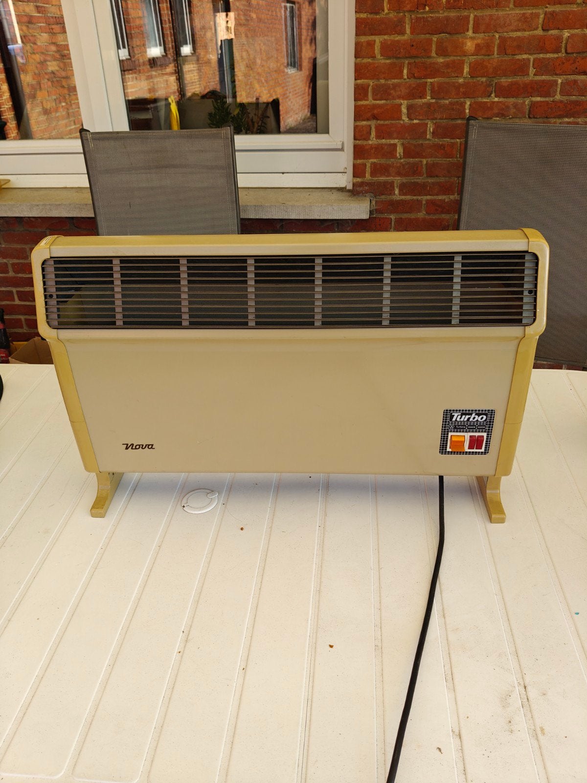 Elektrische verwarming, Ophalen, Gebruikt