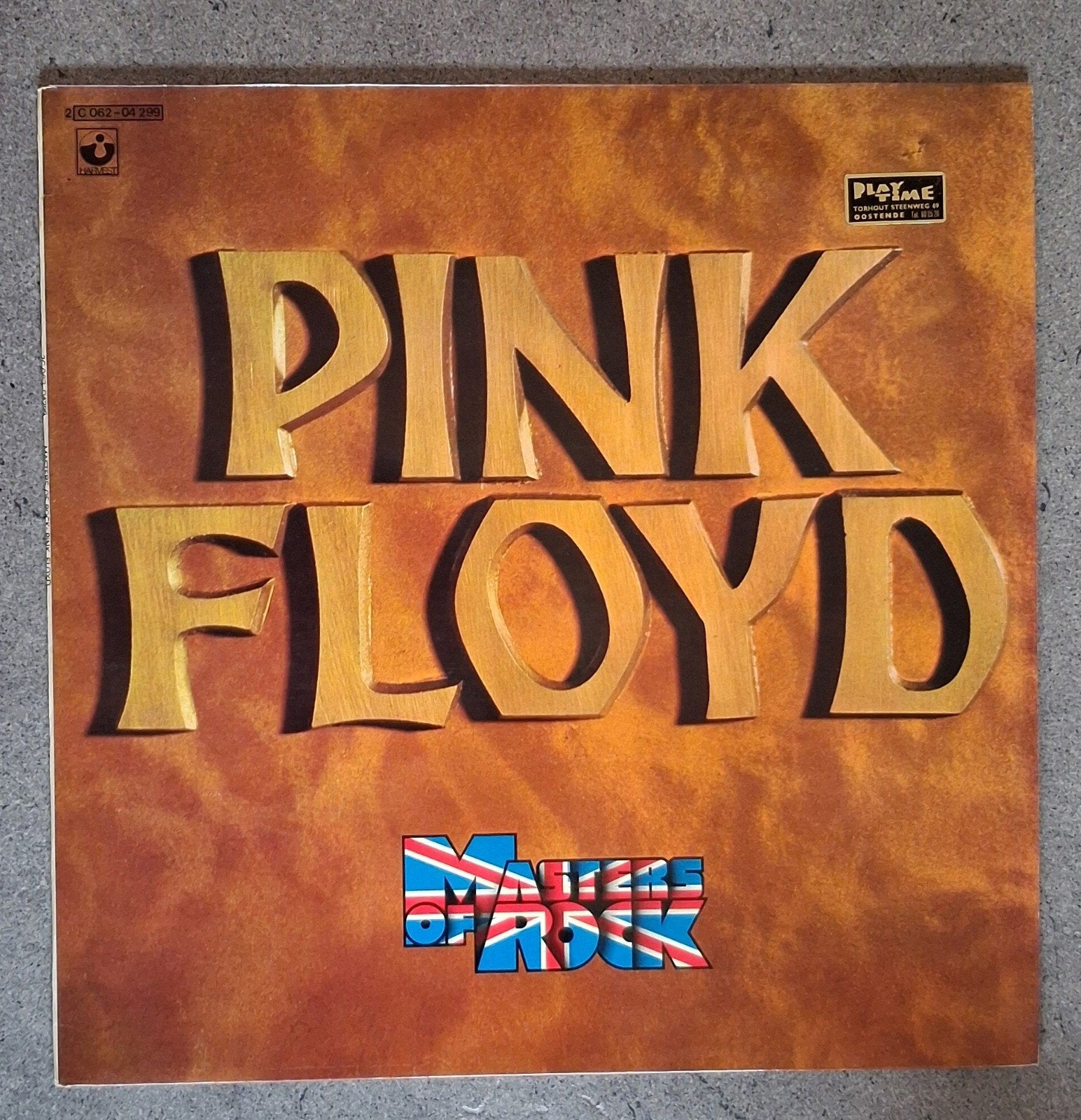 Pink Floyd: Masters Of Rock (LP), Compilation, Enlèvement ou Envoi, LP