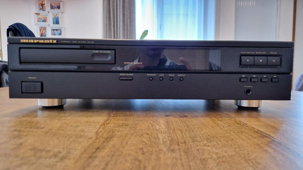 Marantz CD-40 cd-speler lecteur-cd, Audio, Tv en Foto, Cd-spelers, Gebruikt, Marantz, Ophalen of Verzenden