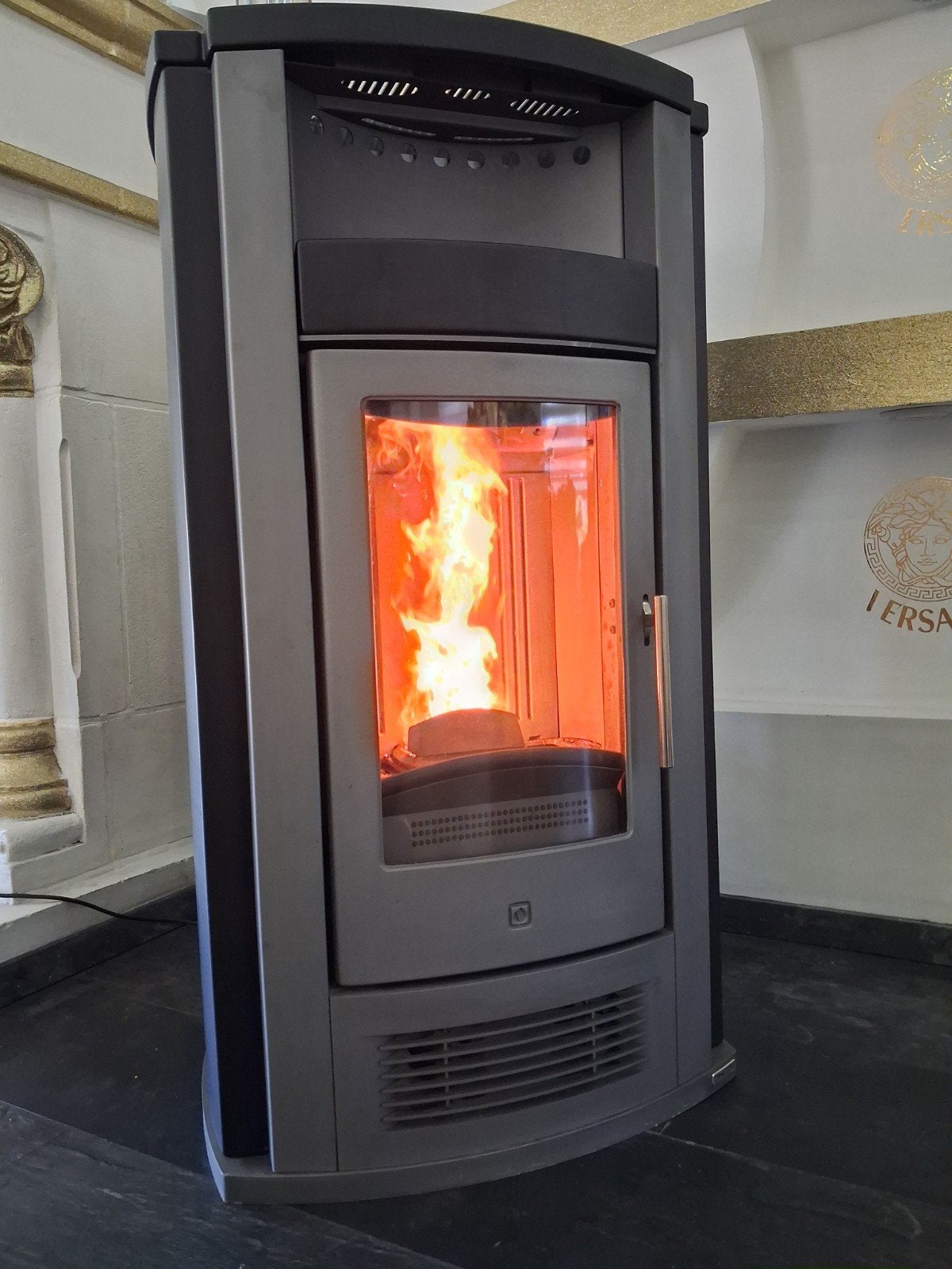 Piazzetta 12kw P960 met garantie + GRATIS LEVERING, Ophalen, Pelletkachel