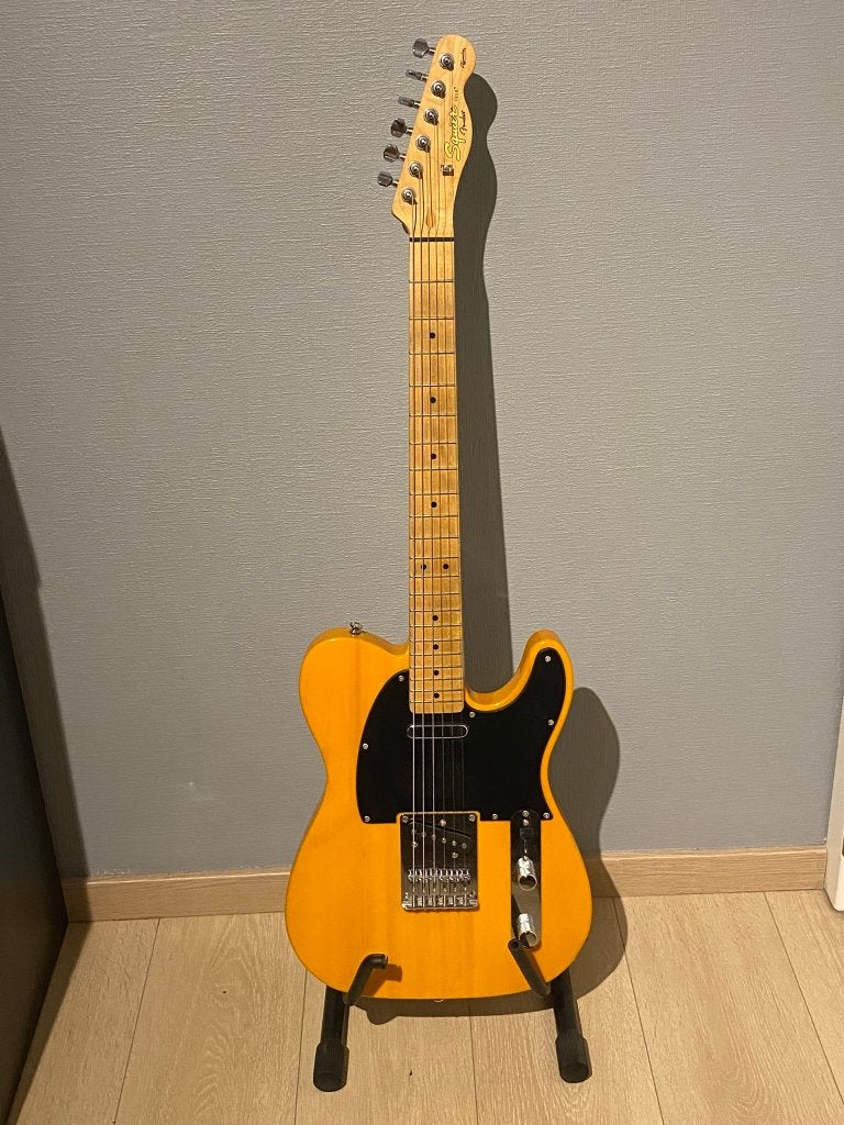 Squier Affinity Telecaster ( Butterscotch Blonde ) - Fender, Ophalen, Nieuw, Solid body, Fender