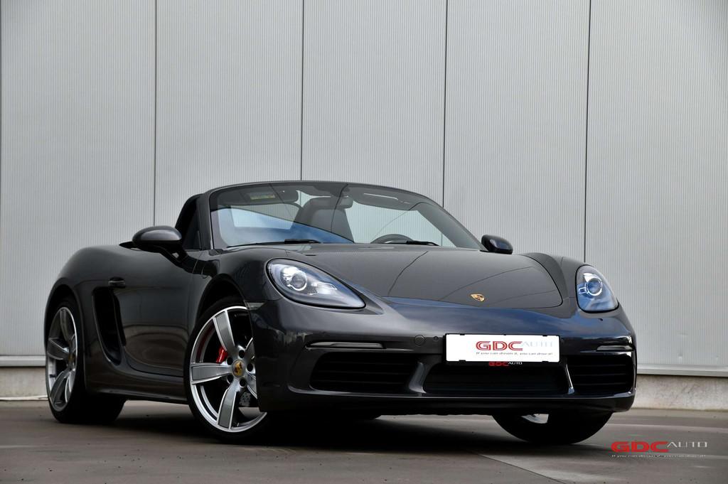 Porsche Boxster Boxster 718 (automatique), Autos, Porsche, Achat, Entreprise, Noir, 2 portes