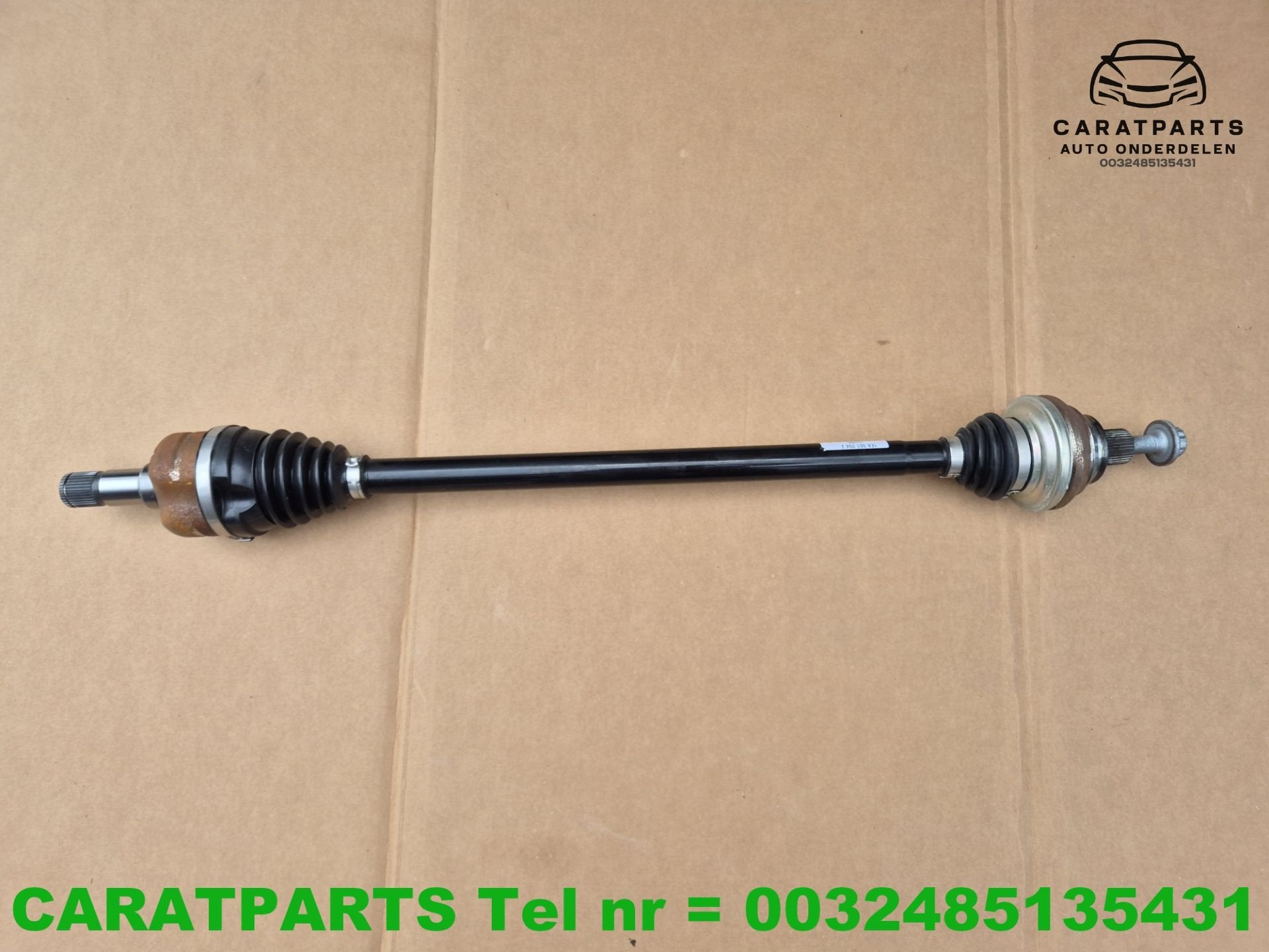 1EA501204J Arbre de transmission Audi Q4 e tron Enyaq cardan, AUDI AG, Utilisé, Kundenbetreuung@audi.de, Auto-Union-Strasse 1
85045  Ingolstadt, DE