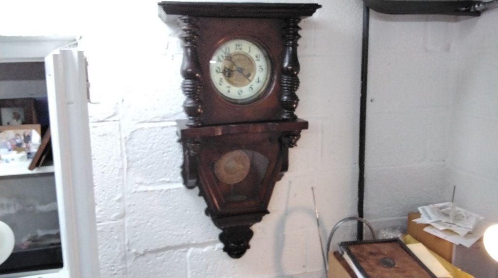 Horloge pendule, Antiquités & Art, Enlèvement