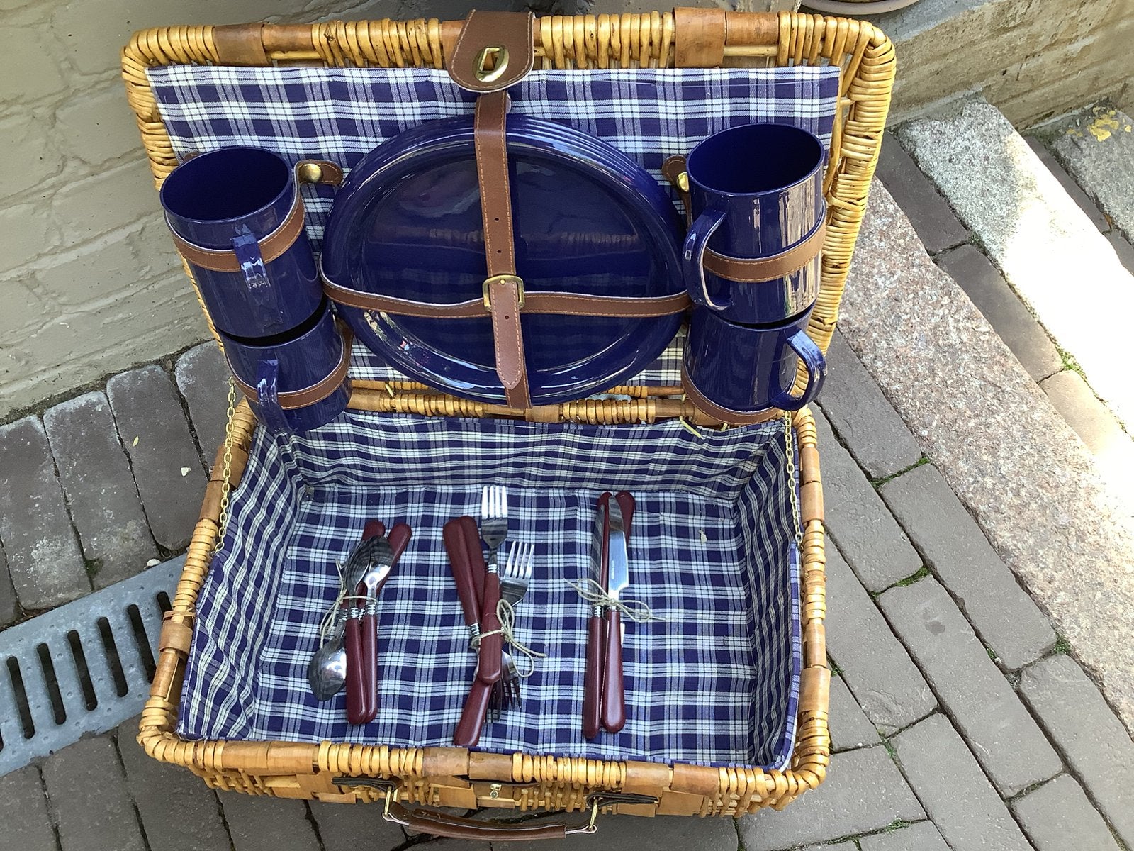 Picknickmand, Hobby en Vrije tijd, Picknickmanden, Ophalen