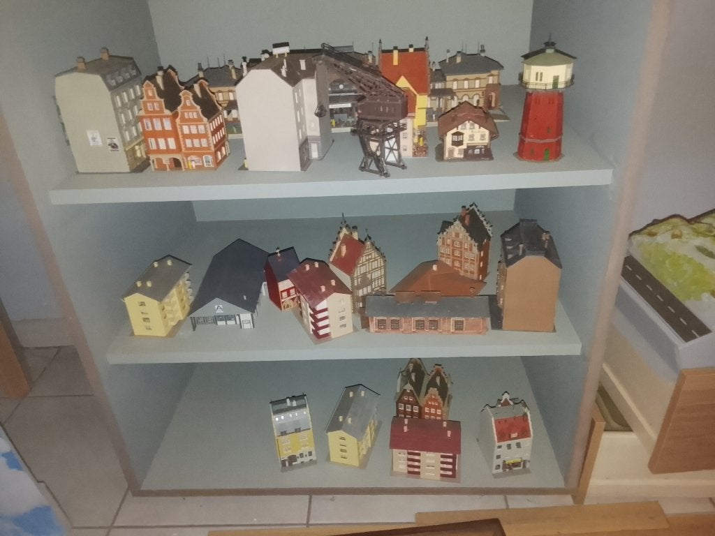 Treintjes, Ophalen, Zo goed als nieuw, Overige typen