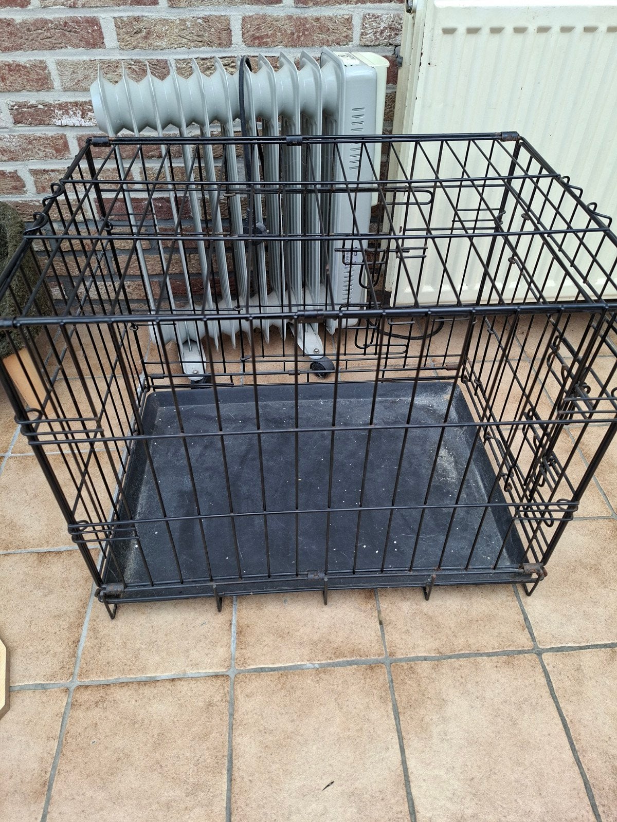 Hondenbench/kattenspeeltjes, Animaux & Accessoires, Maisons pour chiens, Enlèvement
