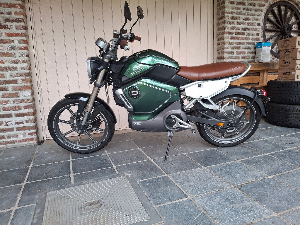 50CC super soco elektrisch, Ophalen, Zo goed als nieuw, Elektrisch, Overige merken