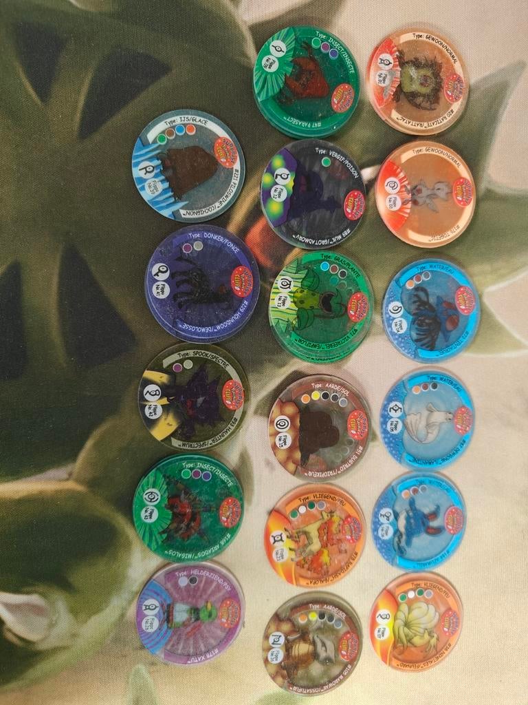 Pokémon flippo surprise set, Verzamelen, Flippo's, Ophalen of Verzenden