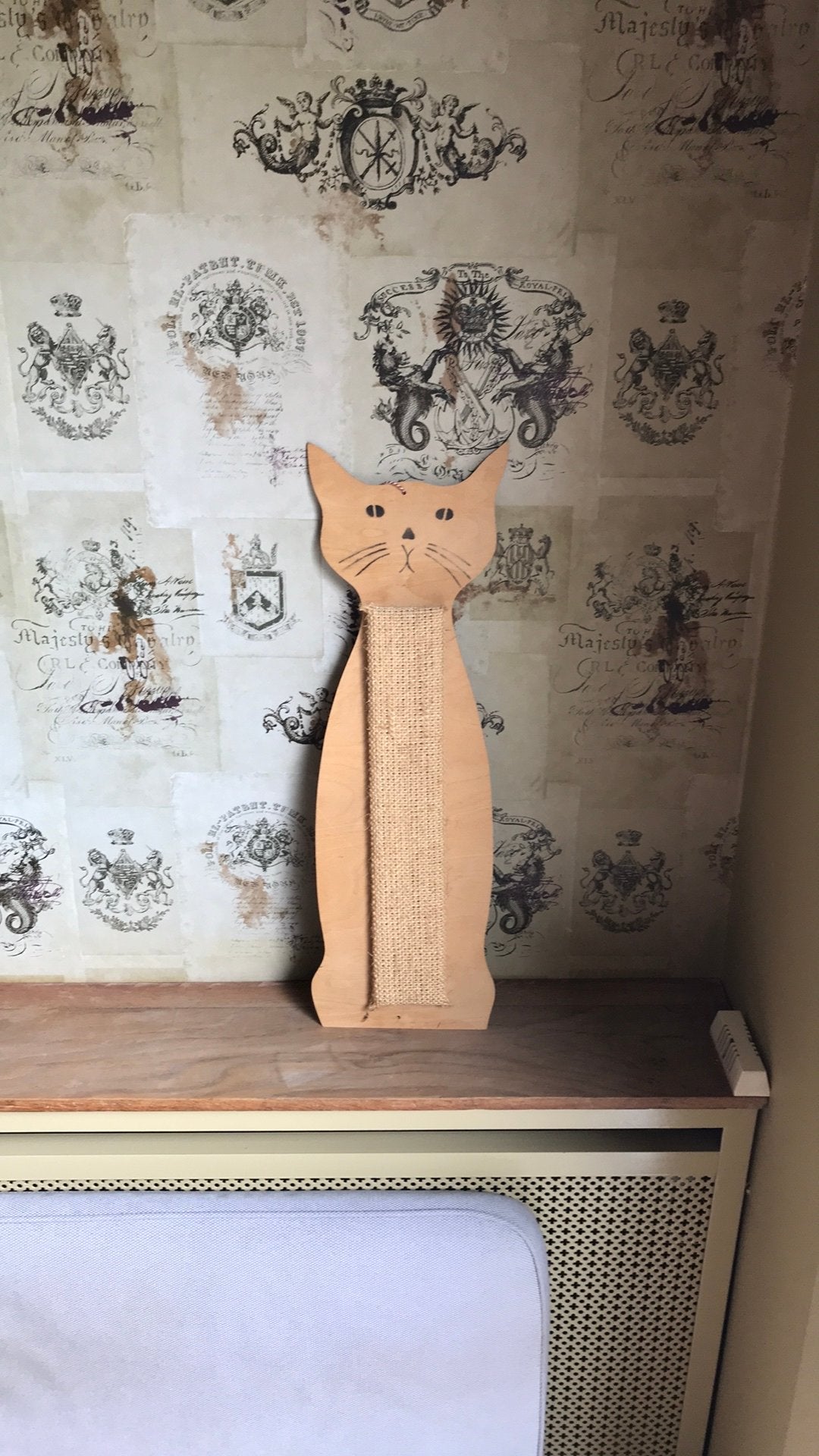 Kattekrabpaal, Dieren en Toebehoren, Kattenspeelgoed, Ophalen, Zo goed als nieuw