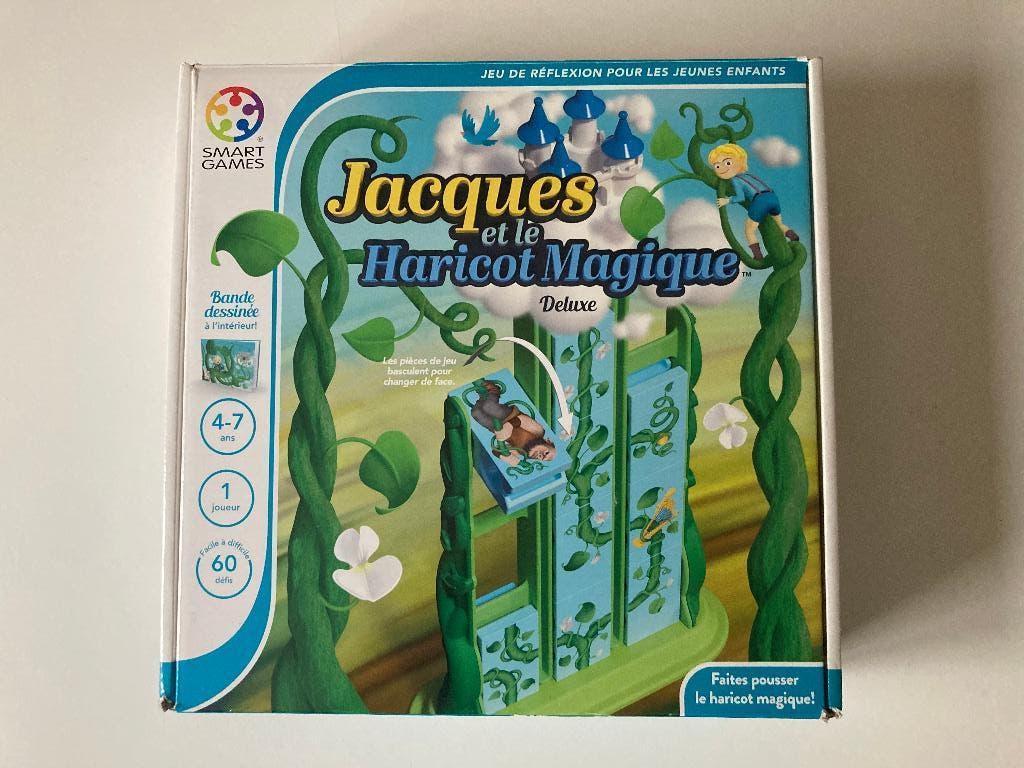 Smart Games "Jacques et le Haricot Magique" Deluxe - complet, Ophalen, Zo goed als nieuw, Bouwen