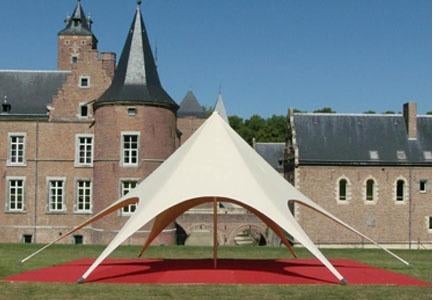 STAR TENT 80 te koop, Enlèvement, Utilisé