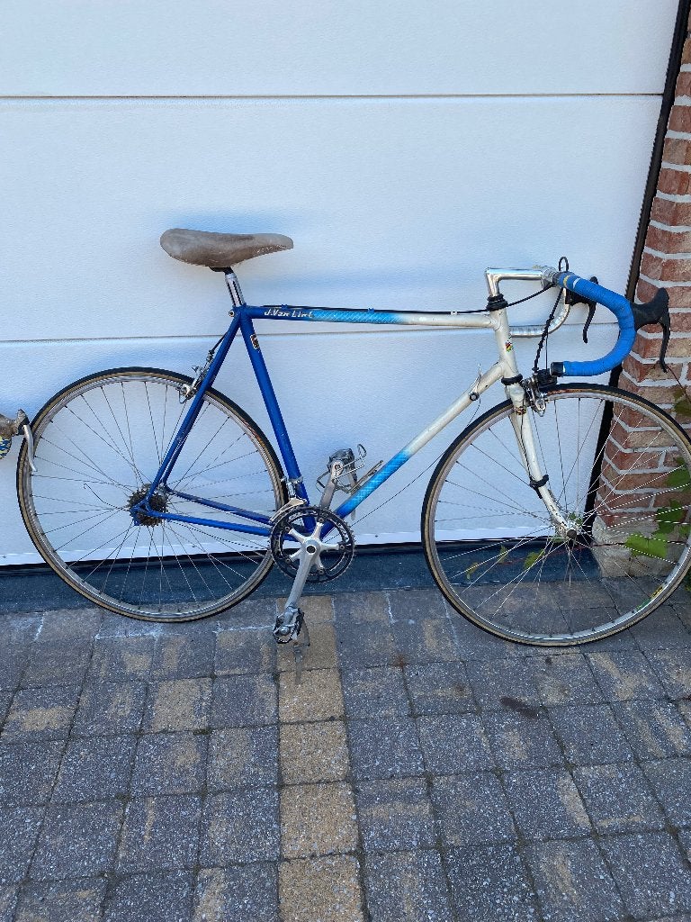 Retro fietsonderdelen, Fietsen en Brommers, Ophalen, Frame, Gebruikt, Staal