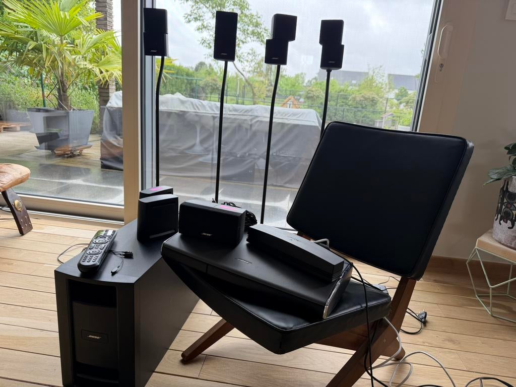 Bose Lifestyle V35, TV, Hi-fi & Vidéo, Ensembles home-cinéma, Utilisé, Système 5.1, Autres marques, Enlèvement
