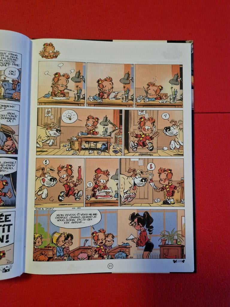 Bd le petit spirou 7, Ophalen of Verzenden