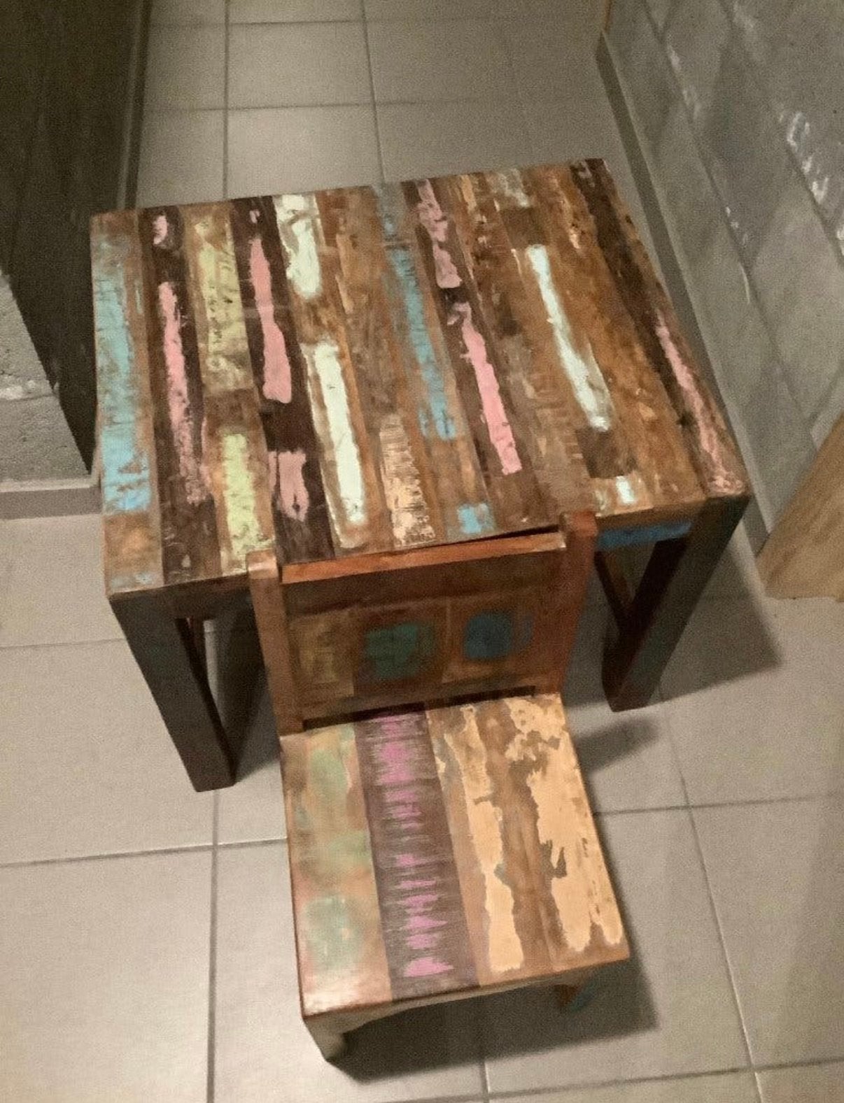 Couleur locale tafel + stoel, Kinderen en Baby's, Ophalen, Nieuw, Tafel(s) en Stoel(en)